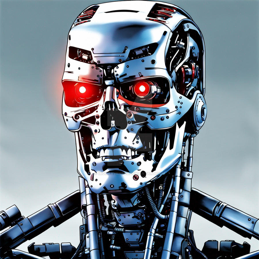 Terminator Fox terminator by ironravenfox on DeviantArt