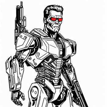 terminator by ironravenfox on DeviantArt