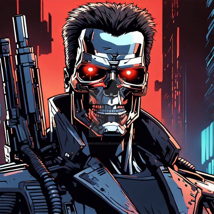 Terminator Pokemon Deviantart terminator by ironravenfox on DeviantArt
