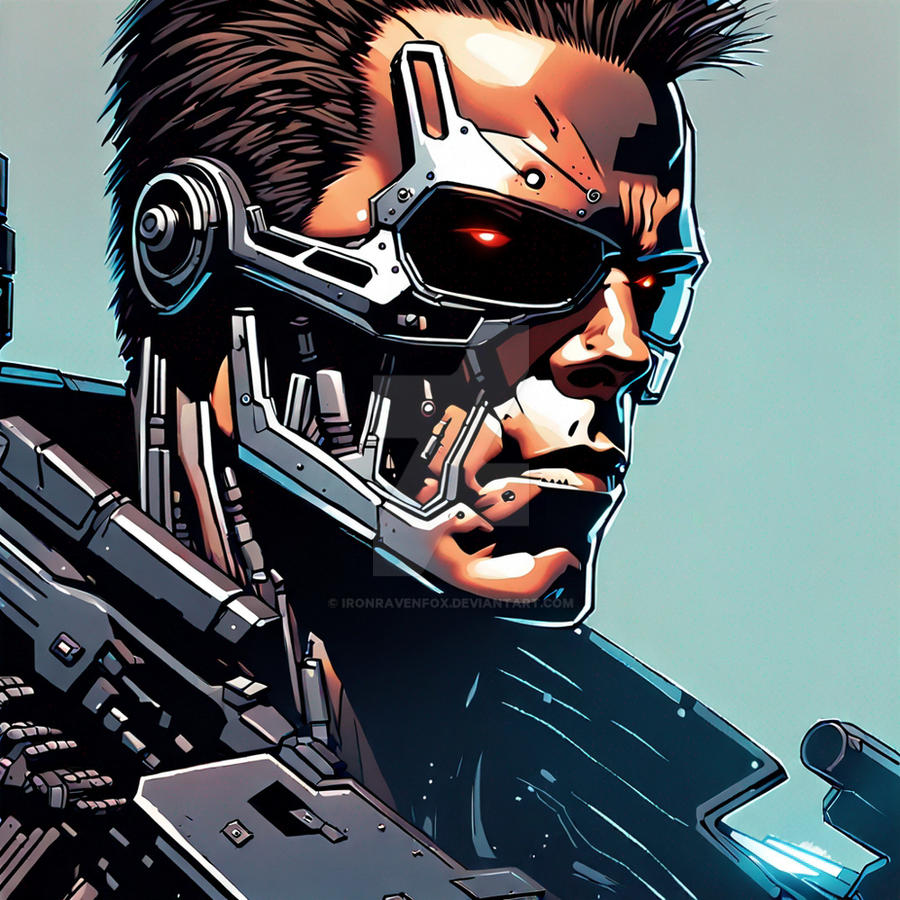 terminator by ironravenfox on DeviantArt