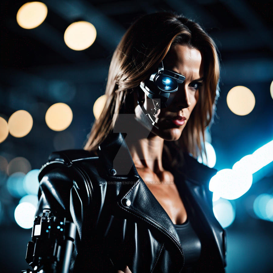 Terminator Female Version by ironravenfox on DeviantArt
