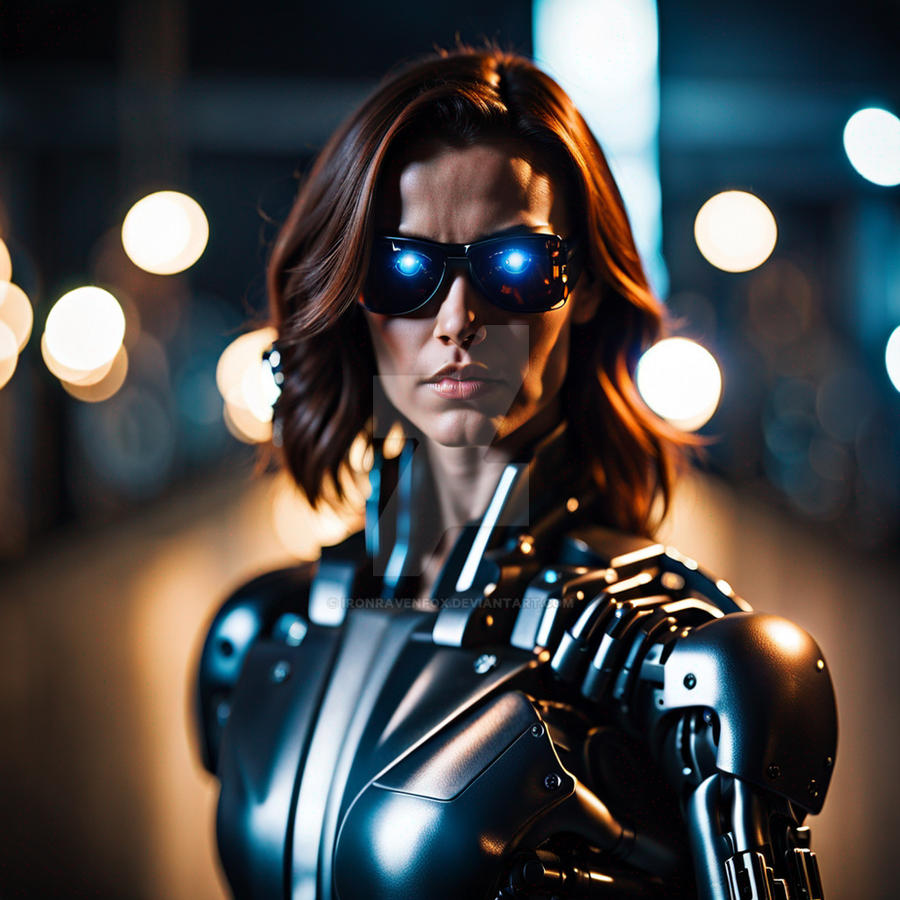 Terminator Female Version by ironravenfox on DeviantArt