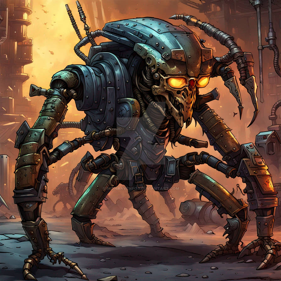 terminator by ironravenfox on DeviantArt