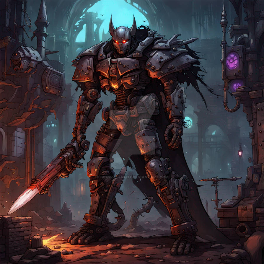 Terminator Machine by ironravenfox on DeviantArt