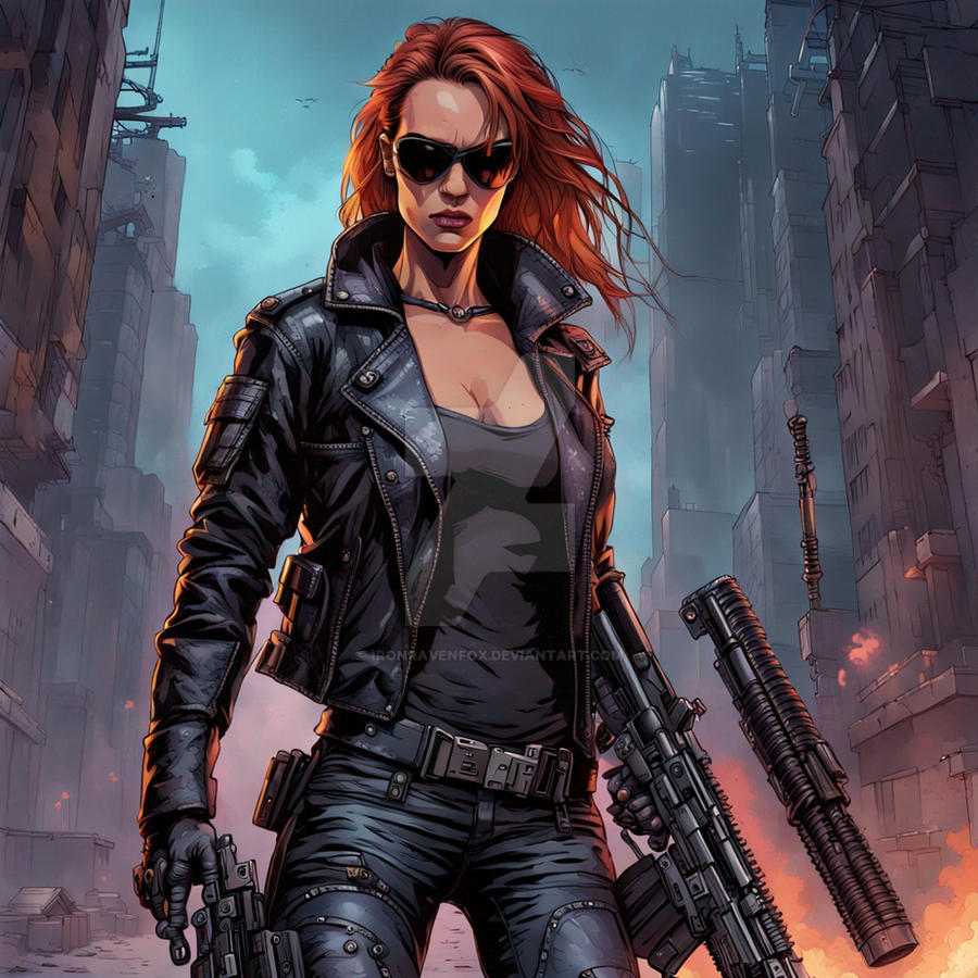 Terminator Female Version by ironravenfox on DeviantArt