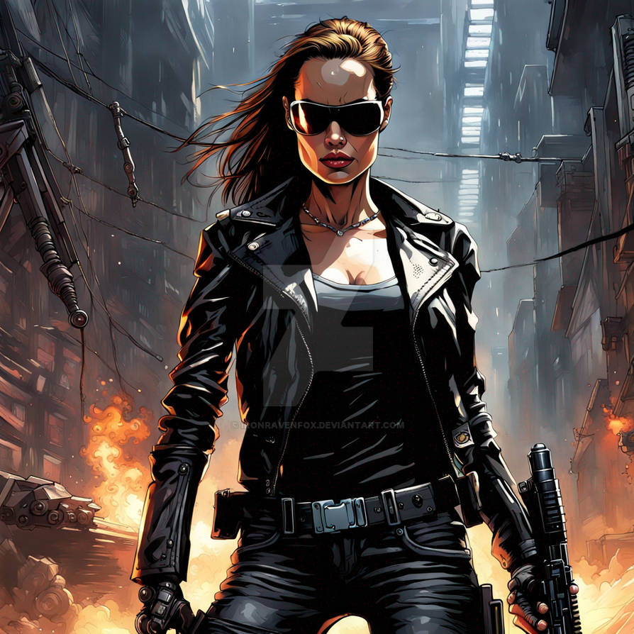 Terminator Female Version by ironravenfox on DeviantArt