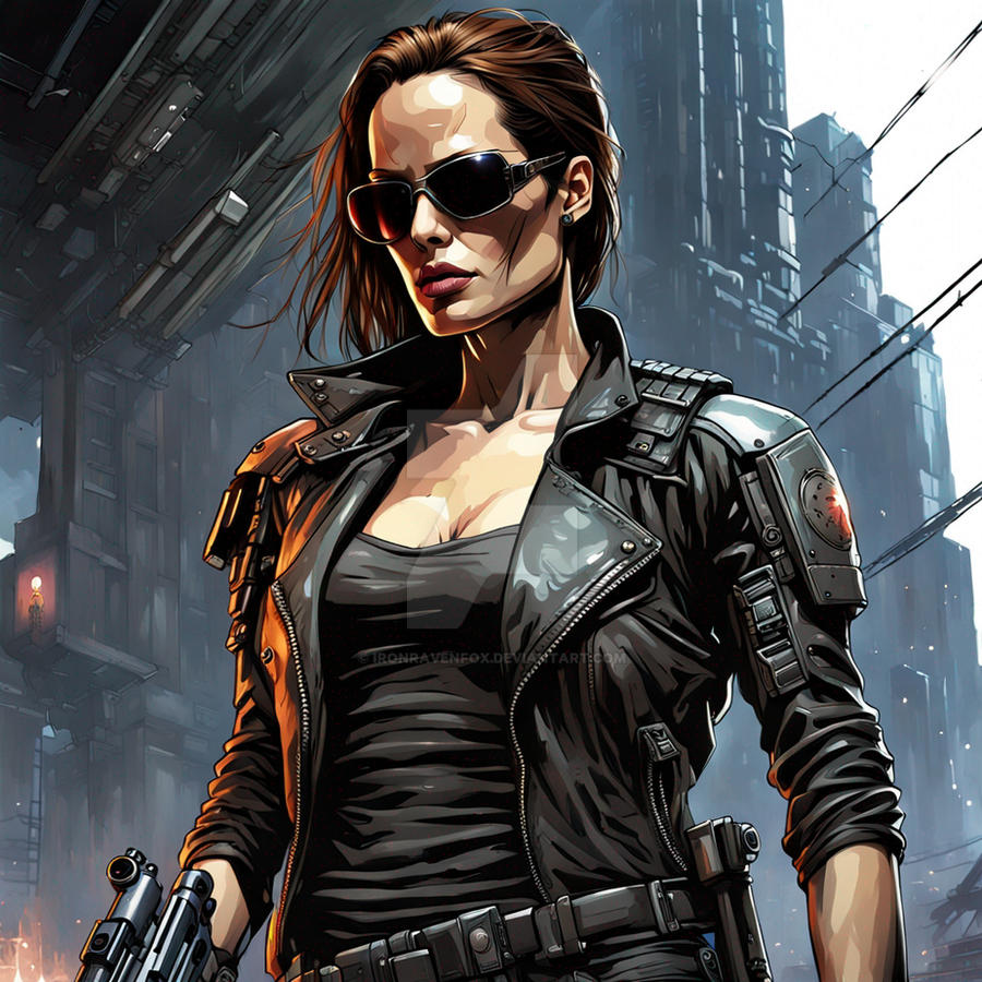 Terminator Female Version by ironravenfox on DeviantArt