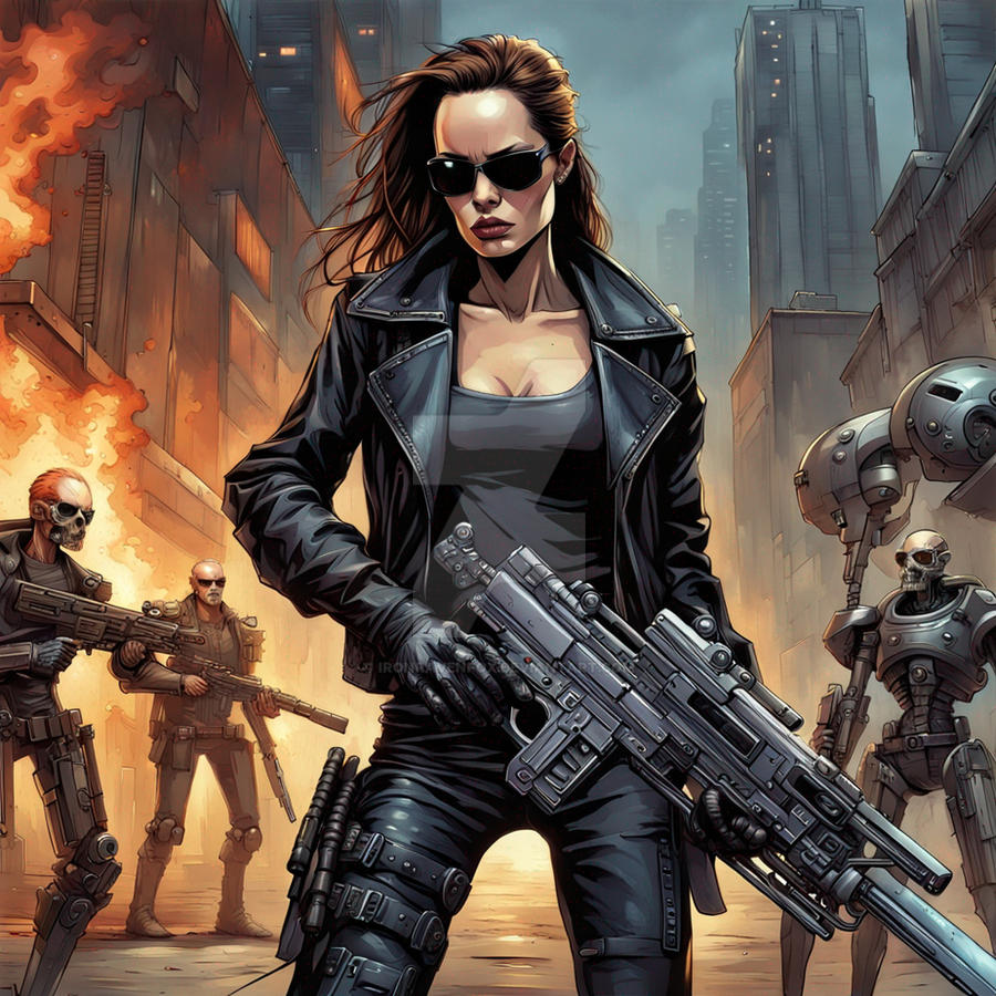 Terminator Female Version by ironravenfox on DeviantArt