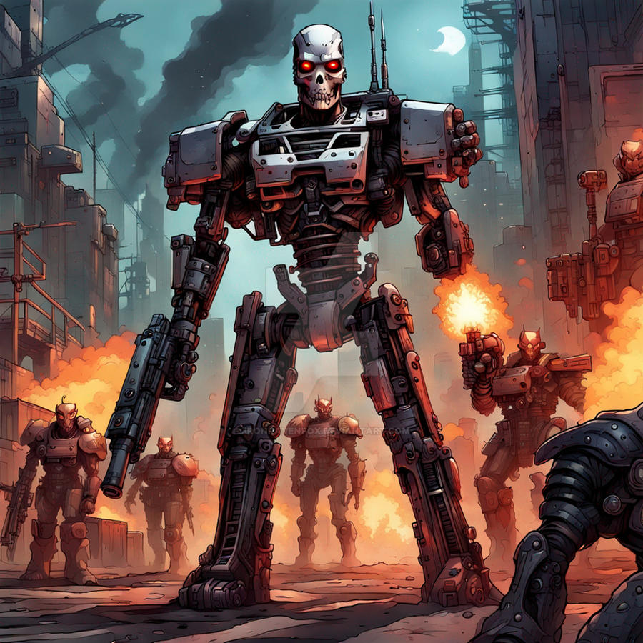 Terminator Rivals Terminator by ironravenfox on DeviantArt
