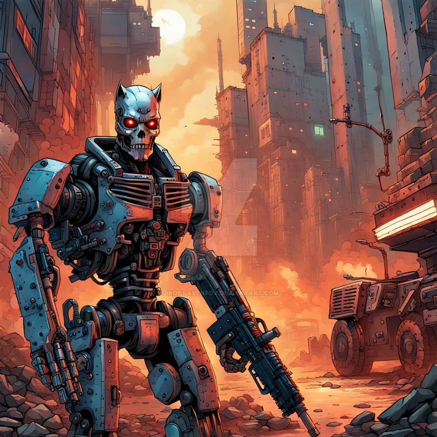 Terminator by ironravenfox on DeviantArt