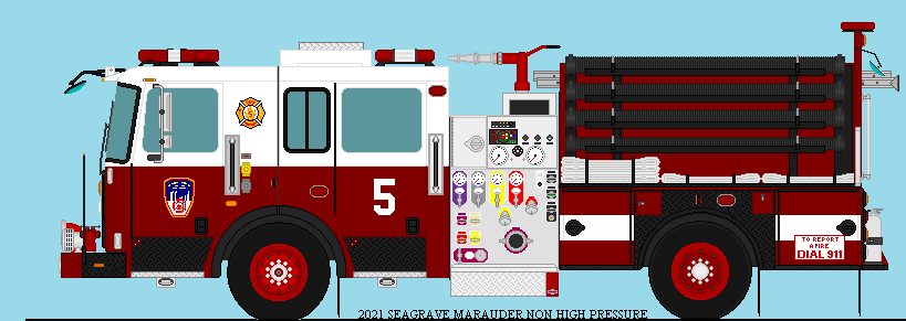 FDLC ENGINE 5 ALGONQUIN by Fireman2325 on DeviantArt
