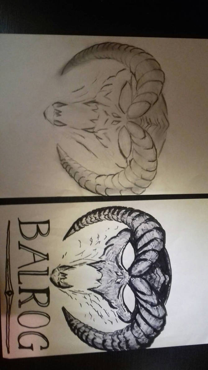 balrog by violetbloodflower on DeviantArt