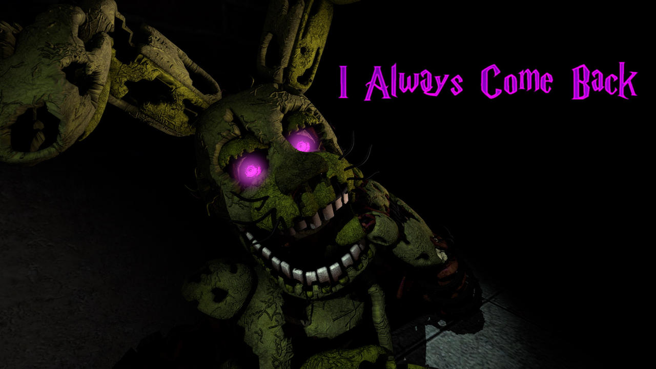 Styled Spring Trap Stylized Springtrap by Conorprime on DeviantArt