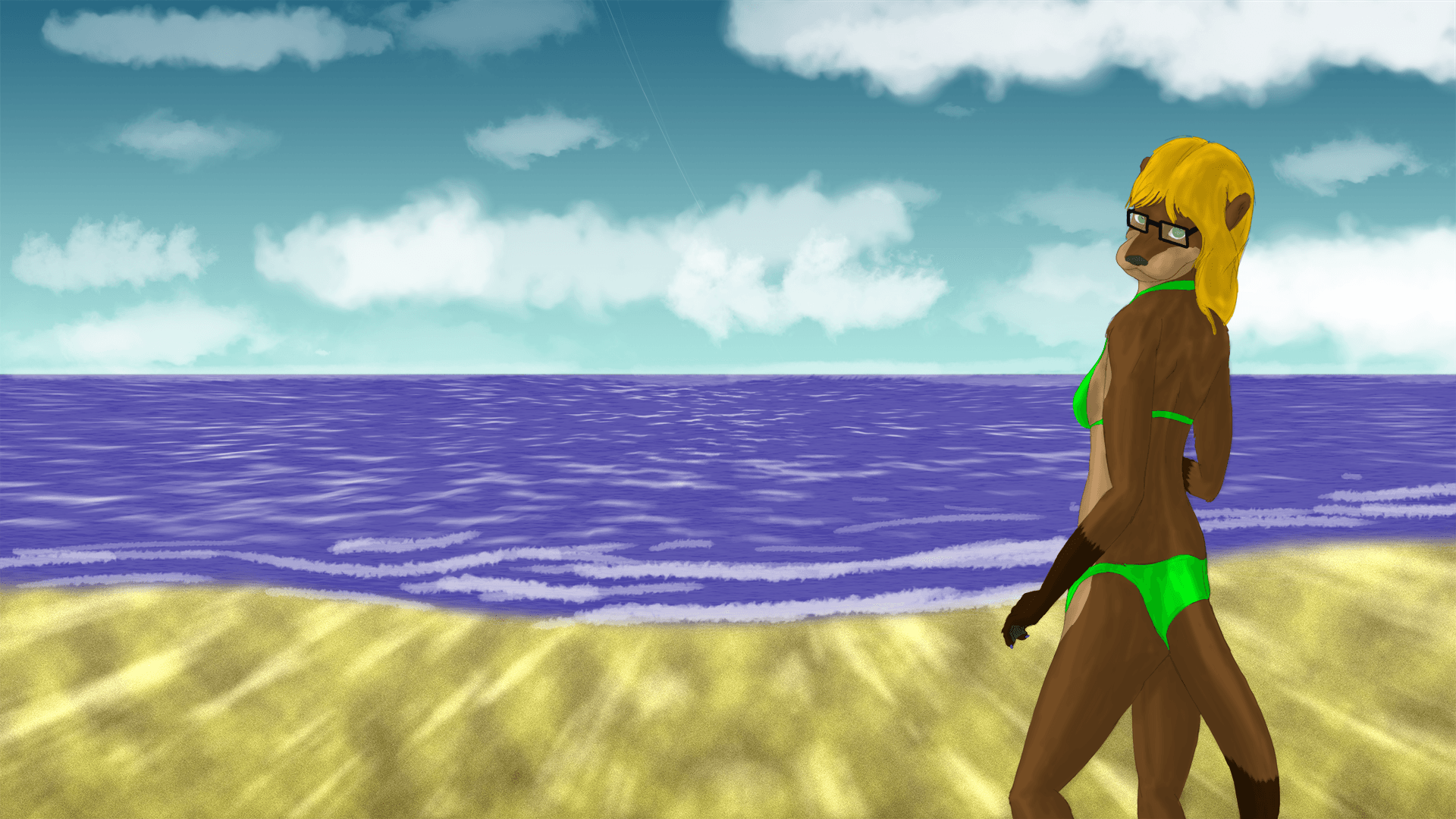 Walk on the beach