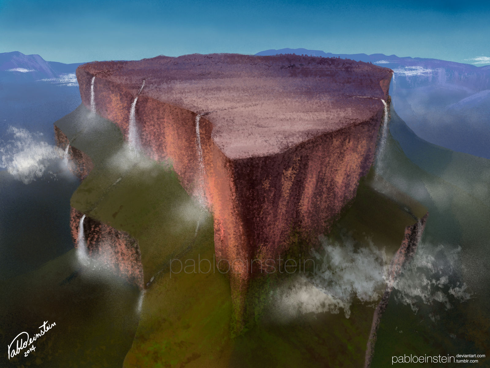 Monte Roraima by Pabloeinstein on DeviantArt