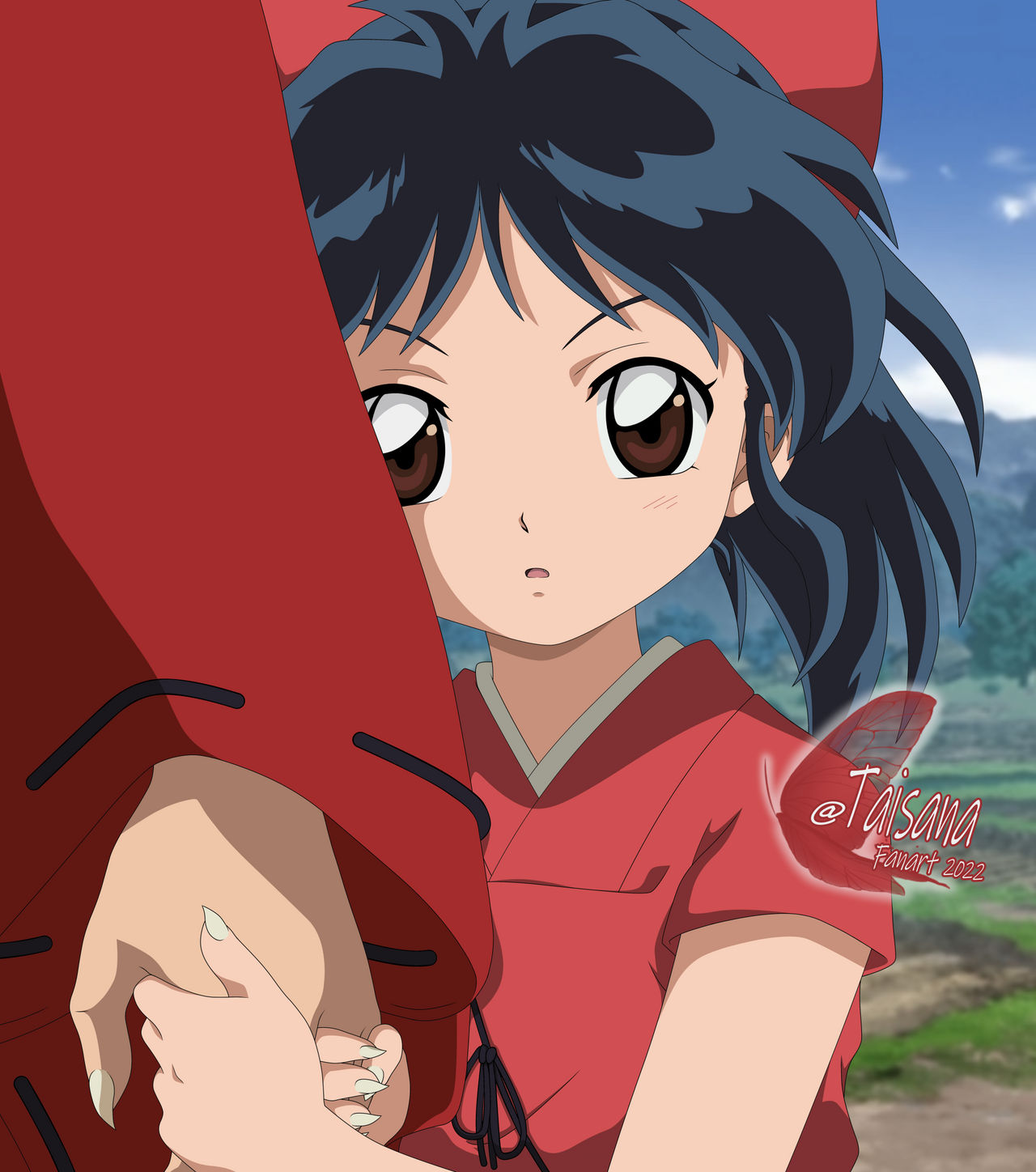 Moroha Baby Little Moroha by Taisana on DeviantArt