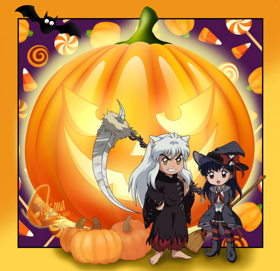 Hanyo no Yashahime Halloween Version by Stacycm2711 on DeviantArt