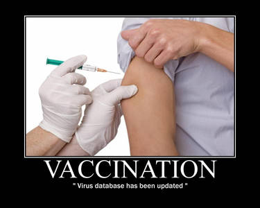 Vaccination...