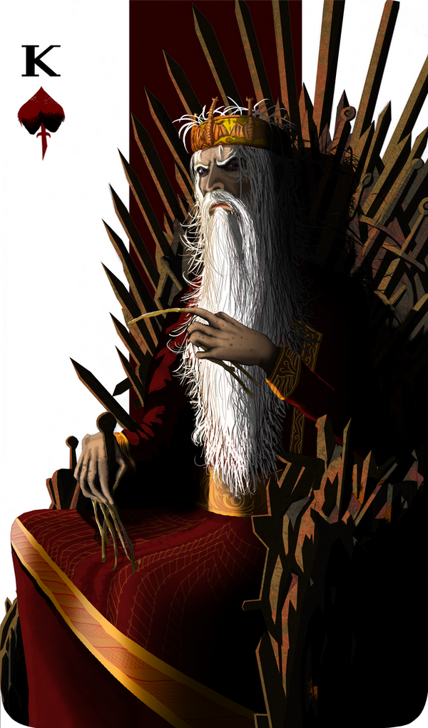 Aerys II Targaryen, King of Spades