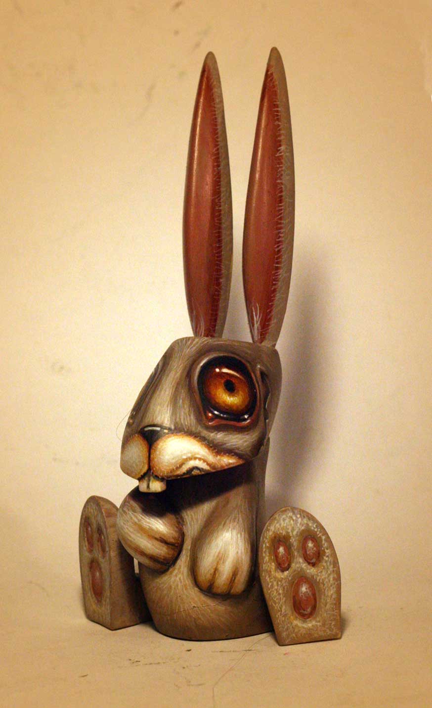 Mr Bunny  custom toy