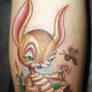 turtle bunny tattoo