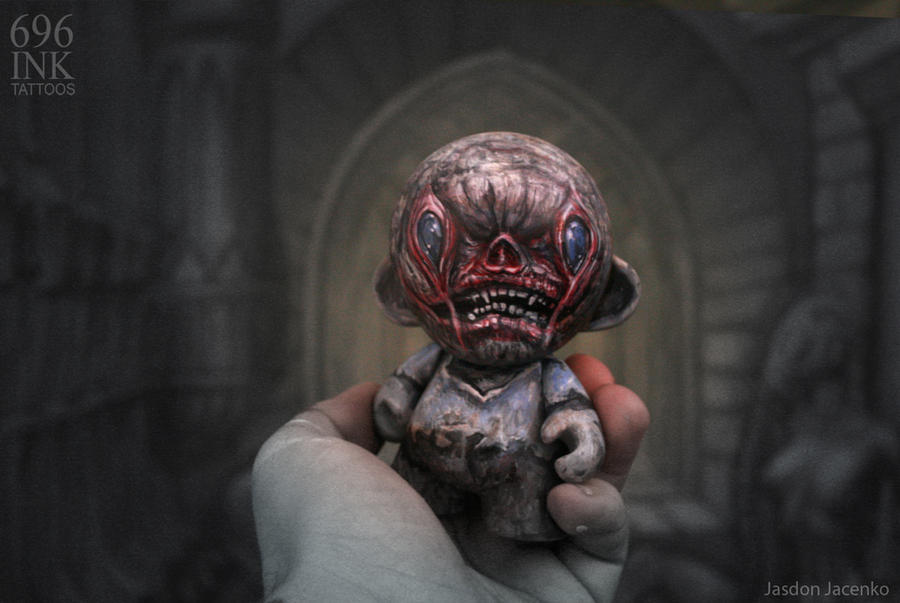 little zombie :) by JasonJacenko