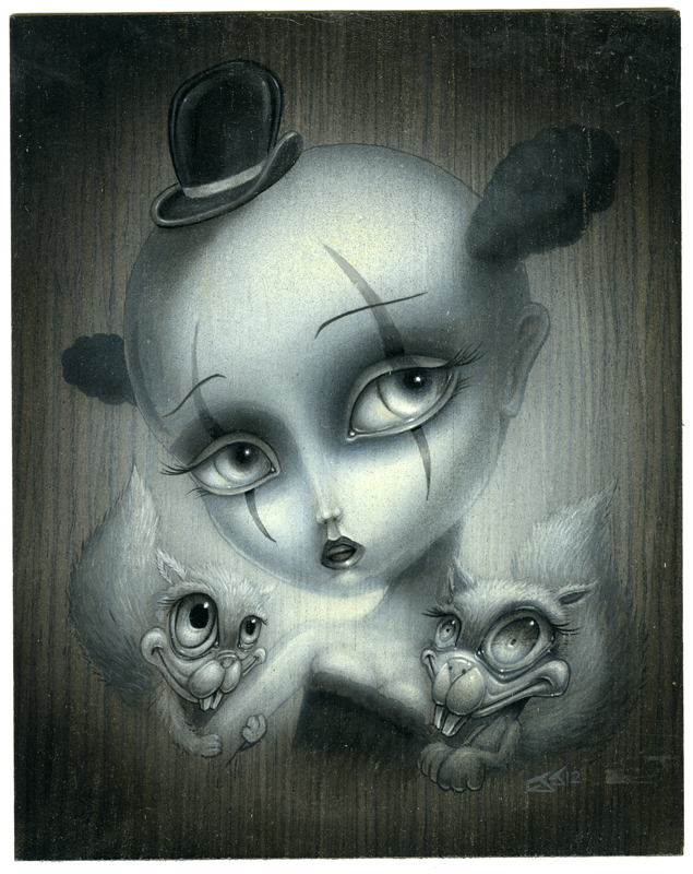 clown girl by JasonJacenko