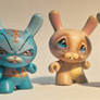 dunny custom group shot