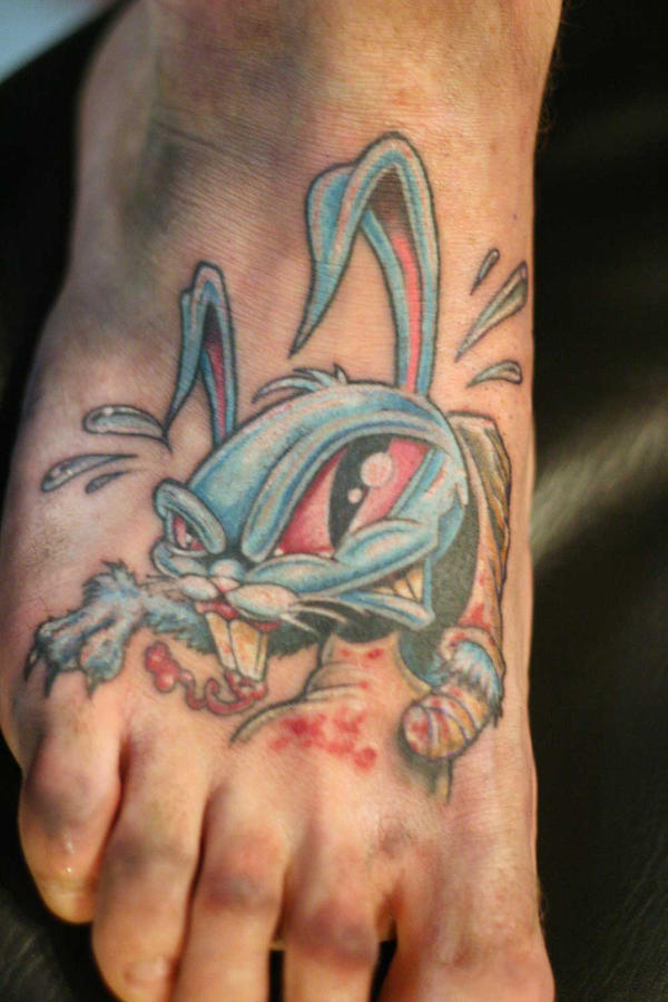 butcher bunny tattoo