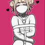 Toga in a straight jacket