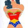 Wonder Woman Bound And Gagged