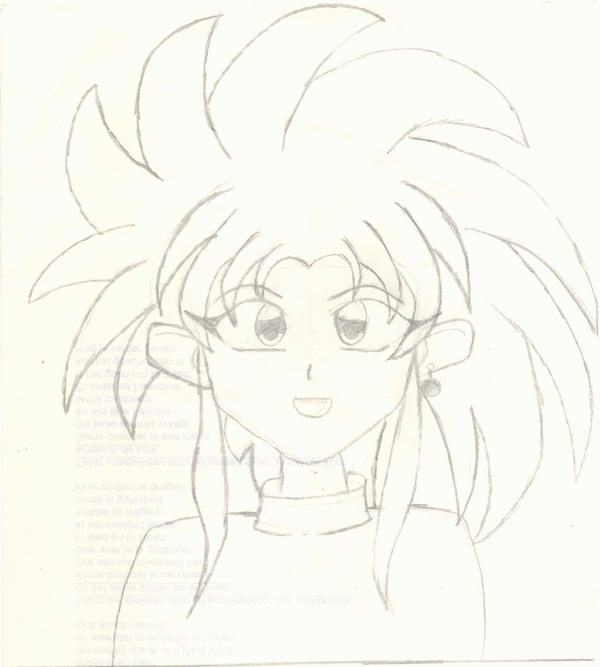 ryoko by cornflakemonster on DeviantArt