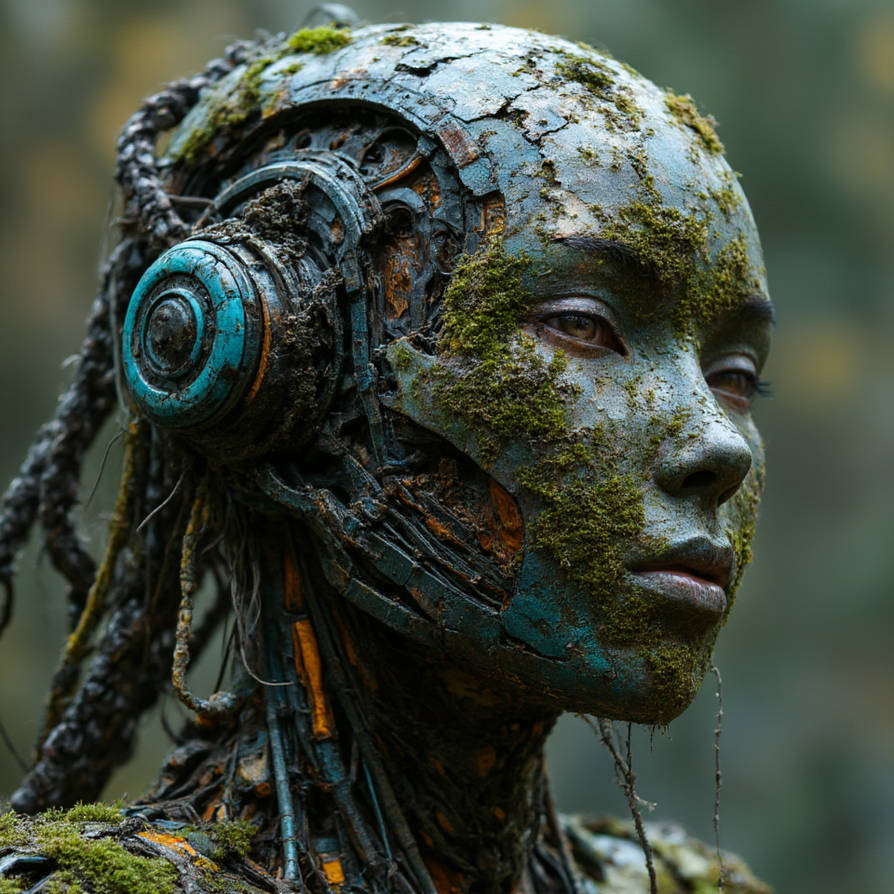 Druidic Cyborg by WsBest on DeviantArt