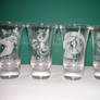 Pony Shot Glasses