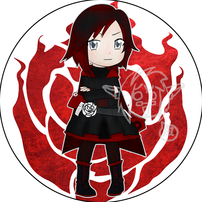 Ruby Buttons Rappee Ruby Button Promo by OhkiKaze on DeviantArt