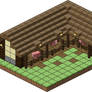 Medieval Village: Pig Stables