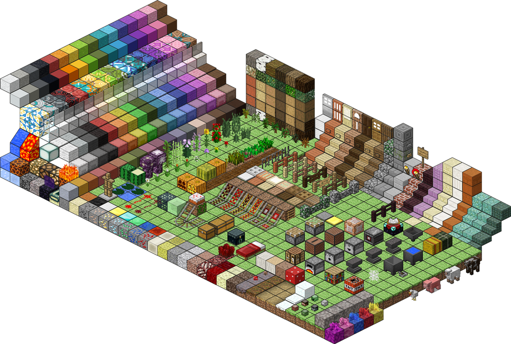 Standard Texture Showcase by spasquini on DeviantArt