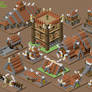 Orcs village - WIP