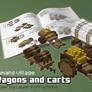 HUM - Wagons and carts