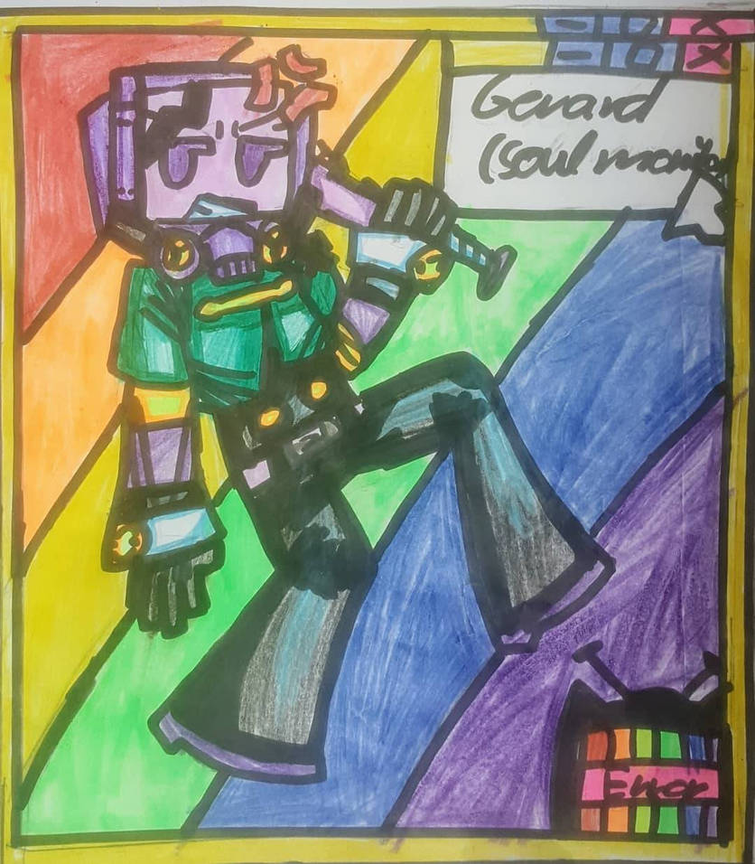 soul monitor fanart by 22Error22 on DeviantArt