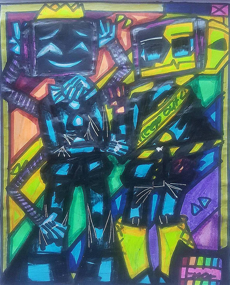 soul monitor fanart by 22Error22 on DeviantArt