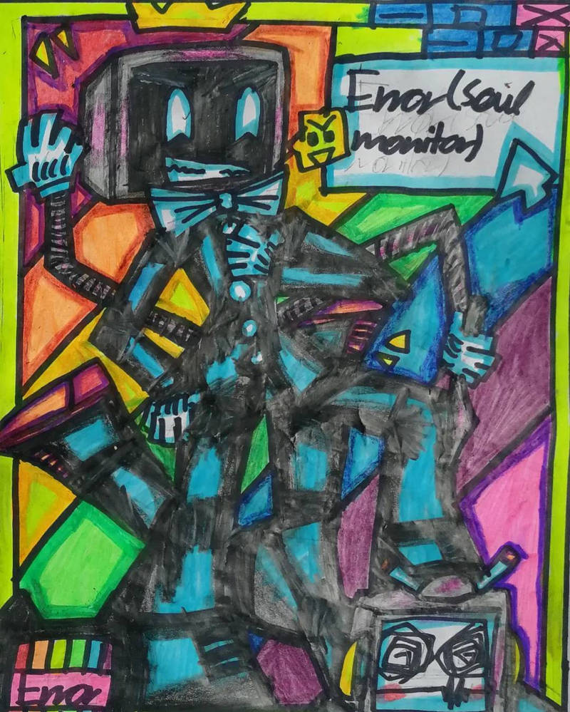 Soul monitor fanart!! by 22Error22 on DeviantArt