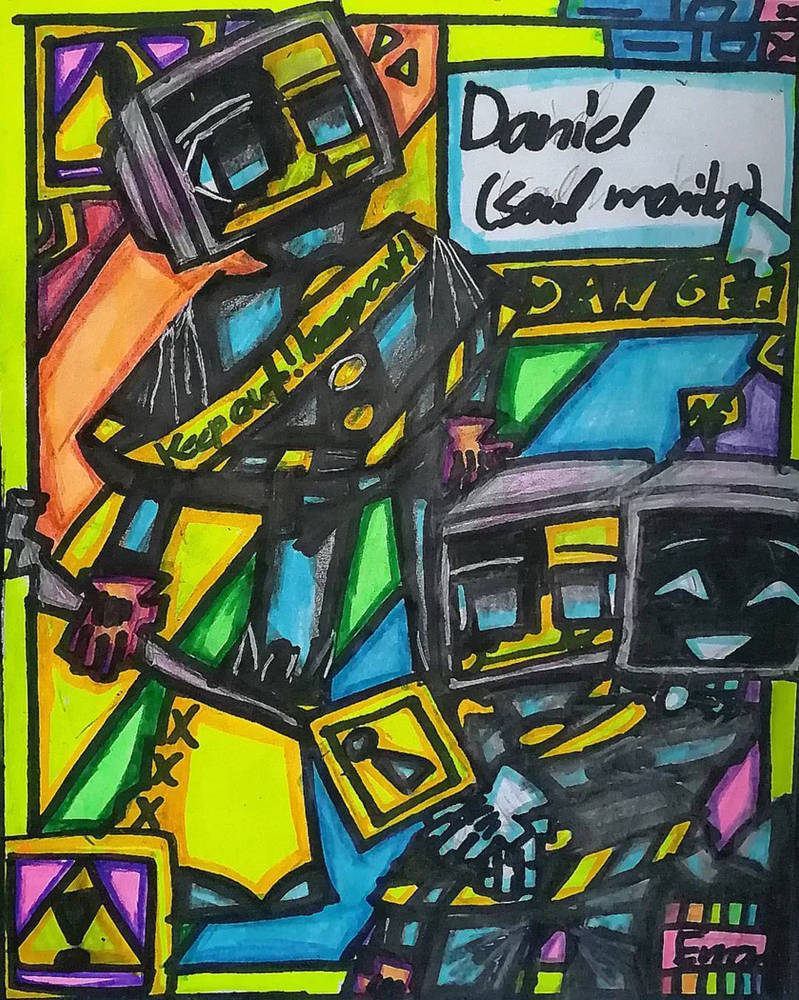 Daniel from soul monitor! by 22Error22 on DeviantArt