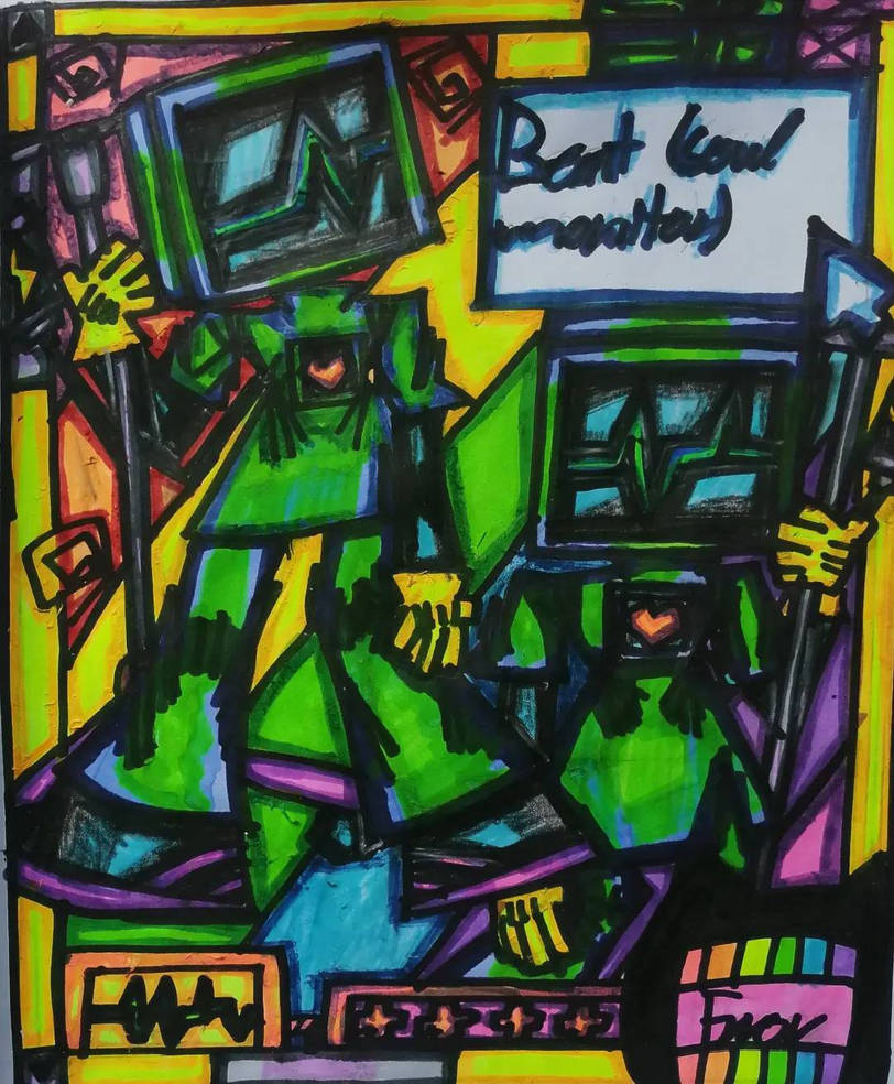 beat from soul monitor fanart! by 22Error22 on DeviantArt