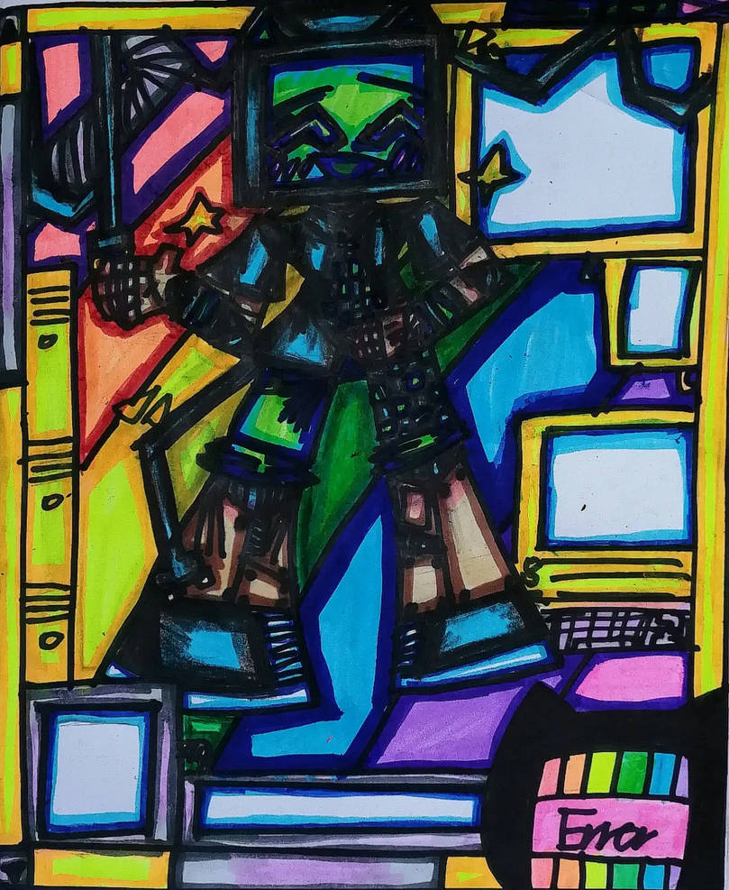 Self Insert Object self insert oc Art! by 22Error22 on DeviantArt