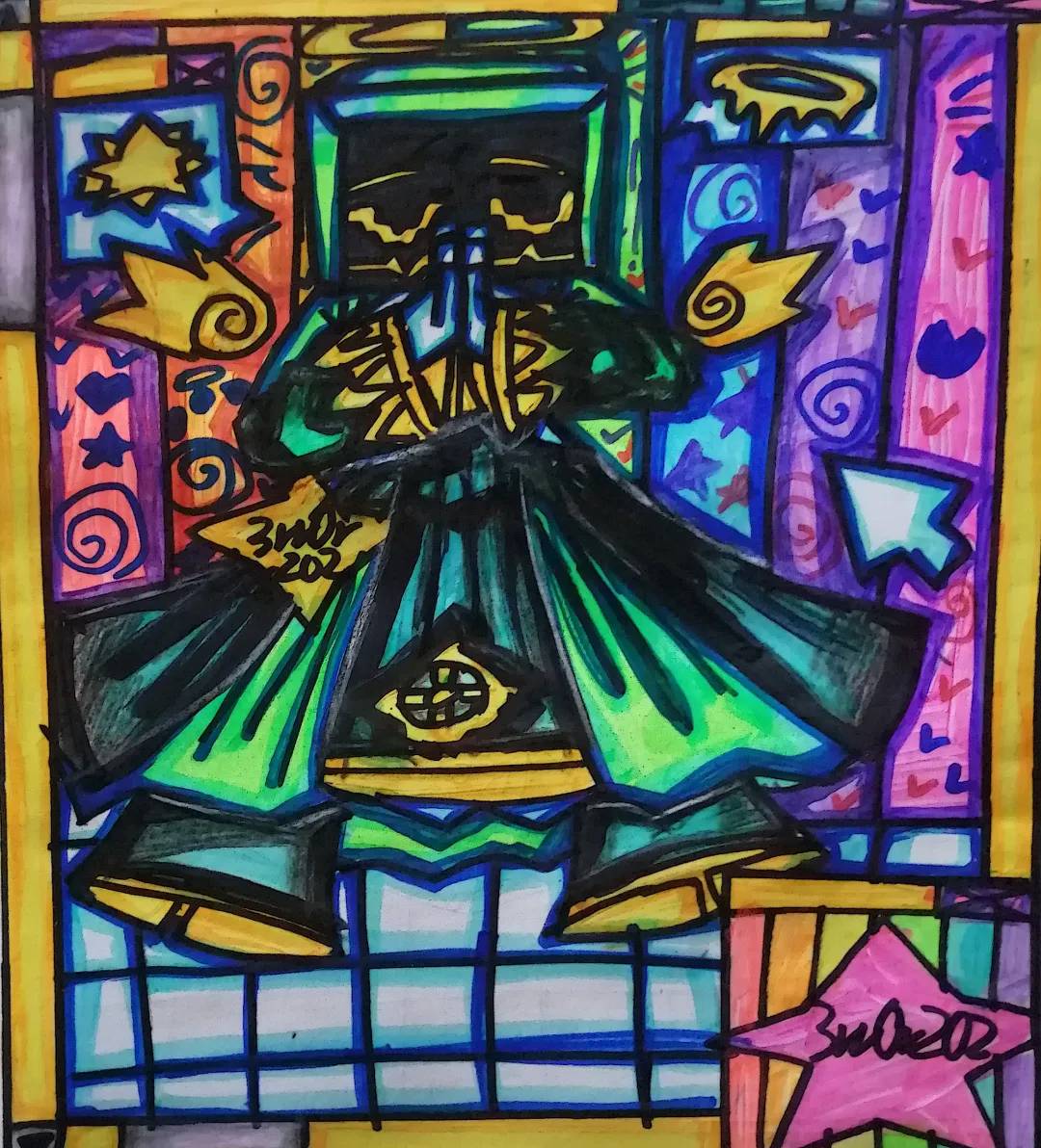 Soul monitor fanart!! by 22Error22 on DeviantArt