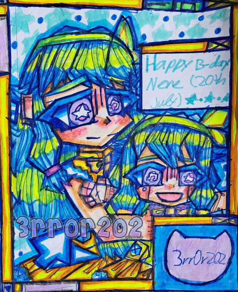 HAPPY BIRTHDAY NENE!!! by 22Error22 on DeviantArt