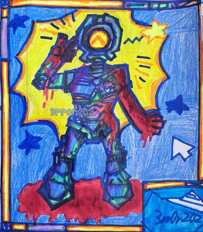 V1 from ultrakill gives me gender envy by 22Error22 on DeviantArt