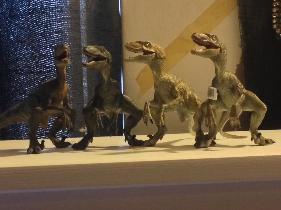 Papo Velociraptor by Acrofan on DeviantArt