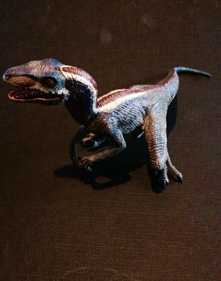 Papo Velociraptor by Acrofan on DeviantArt
